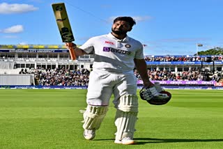 cricket  India vs England  5th Test Match  Rishabh Pant  KS Bharat  बर्मिंघम  टेस्ट सीरीज  ऋषभ पंत  MS dhoni  केएस भरत  महेन्द्र सिंह धोनी