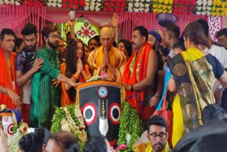 Rathayatra of Mahesh