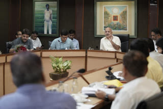 Delhi Jal Board meeting