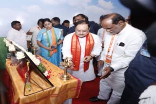 BJP NATIONAL WORKING COMMITTEE MEETING IN HYDERABAD TODAY EYES ON INCREASING PENETRATION IN TELANGANA