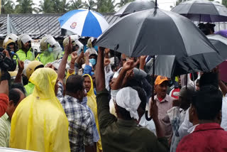 Hartal against waste plant in Avaikal Thodu kozhikodu  മാലിന്യ പ്ലാന്‍റിനെതിരെ ആവിക്കൽ തോട്ടിലും പരിസര വാർഡുകളിലും ഹർത്താൽ  ആവിക്കൽ തോട്ടിൽ ഹർത്താൽ  മാലിന്യ പ്ലാന്‍റിനെതിരെ കോഴിക്കോട് ആവിക്കൽത്തോട്ടിൽ ഹർത്താൽ