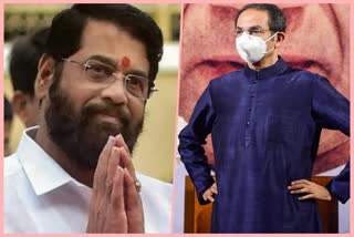 Eknath Shinde has been removed from the post of Shiv Sena leader