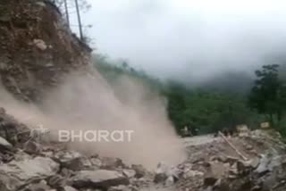 Yamunotri highway closed due to landslide