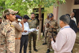 Repolling at two booths of Bhind