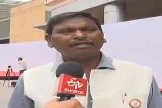 Union Minister Arjun Munda on Presidential Election