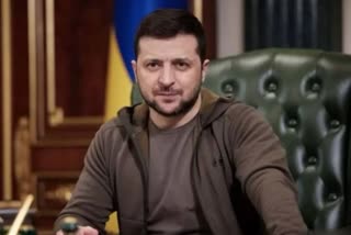 Ukrainian President Volodymyr Zelenskyy