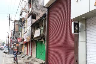 effect-of-bandh-seen-in-bilaspur