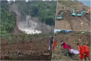 manipur landslide news