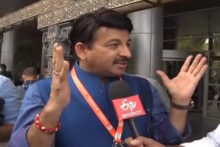 etv-bharat-exclusive-interview-with-bjp-mp-manoj-tiwari-in-hyderabad