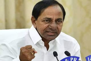 KCR on modi hyderabad visit