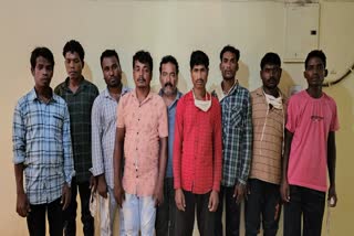 Explosive supplier arrested in Jagdalpur