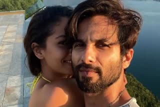 Shahid Kapoor shares romantic pictures with Mira