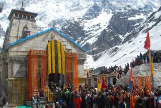 Devotees will be able to visit the sanctum sanctorum in Kedarnath