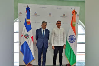 India and the Dominican Republic hold 2nd foreign office consultations