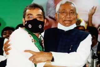 Nitish Kumar is NDA in Bihar