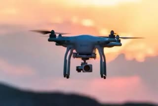 Drone surveillance of forest areas in Jharkhand