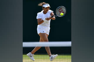 Sania Mirza at Wimbledon, Mate Pavic at Wimbledon, Sania in mixed doubles at Wimbledon, Sania Mirza news