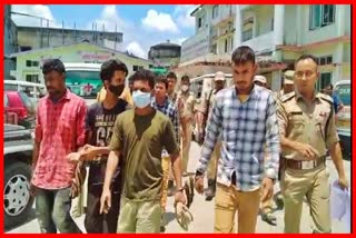 6 youth Arrested by Kokrajhar police for Planning to Join KLO at Mon district in Nagaland