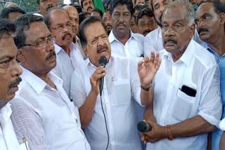 Ramesh Chennithala criticized the Chief Minister  മുഖ്യമന്ത്രിയെ വിമര്‍ശിച്ച് രമേശ് ചെന്നിത്തല  Ramesh Chennithala  രമേശ് ചെന്നിത്തല  മുന്‍ പ്രതിപക്ഷ നേതാവ് രമേശ് ചെന്നിത്തല