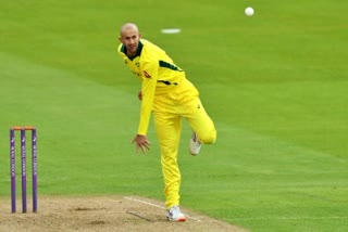 Ashton Agar ruled out  स्पिनर एश्टन एगर  गॉल अंतरराष्ट्रीय स्टेडियम  स्पिनर जॉन होलैंड  ऑस्ट्रेलिया बनाम श्रीलंका टेस्ट  क्रिकेट न्यूज  खेल समाचार  Galle International Stadium  Spinner John Holland  Australia vs Sri Lanka Test  Cricket News  Sports News