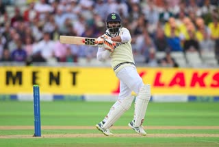 Ravindra Jadeja hits hundered against England