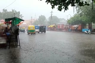 Heavy rain in Ujjain