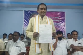 YCP leader Resign: