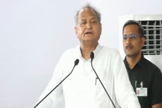 CM Ashok Gehlot targets Gajendra Singh Shekhawat in ERCP issue