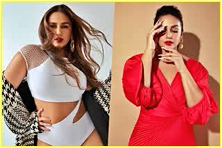 Huma Qureshi amps up glam quotient in latest pics