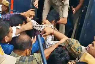 Two accused in Kanhaiya Lal murder case roughed up by lawyers at NIA court