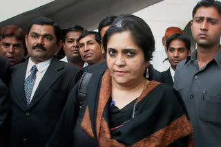 Teesta Setalvad, Sreekumar sent in judicial remand, cops do not seek further custody