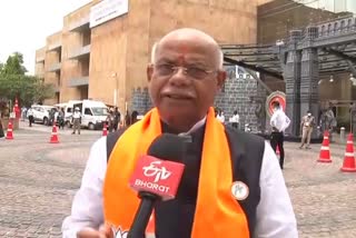 Interview of former Union Minister Shiv Prasad Shukla