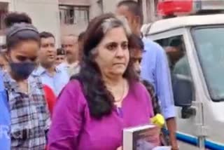 Teesta Setalvad and RB Sreekumar sent to judicial custody