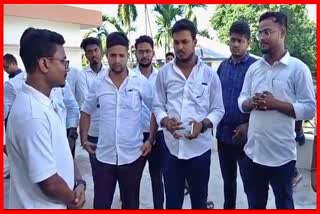 AASU Reacts on  Hospital building construction scam at Kaliabor