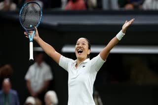 Harmony Tan performance at Wimbledon, Serena Williams, Harmony Tan beats Sara Sorribes Tormo, Wimbledon updates