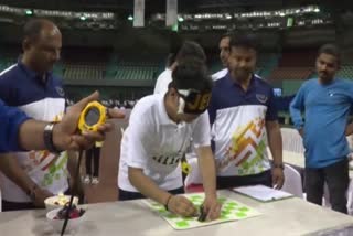 Jeet Trivedi attempts Guinness World Record