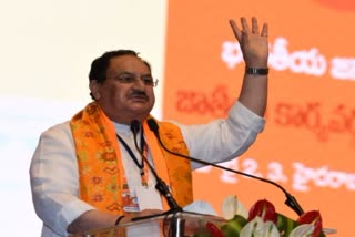 BJP national executive meeting JP Nadda