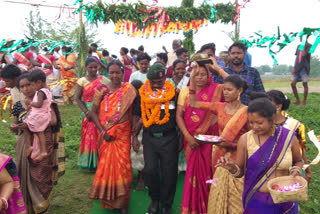 retired army jawan in Chaibasa