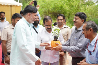 निःशुल्क औषधीय पौधों के वितरण