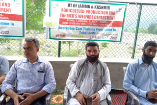 agriculture-dept-organised-one-day-programme-at-dragd-tral