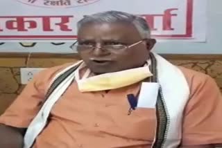 VHP National President, vhp Dr Ravindranath Singh in Jodhpur