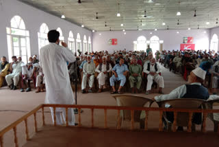 NC held party convention in pulwama after article 370 revocation in pulwama