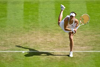 tennis grand slam  Wimbledon 2022  Iga Swiatek  Alize Cornet  Swiatek loses after 37 consecutive wins  Cornet beat Swiatek  विंबलडन 2022  इगा स्वियातेक  एलिज कॉर्नेट  ऑल इंग्लैंड क्लब