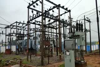 ALLIGATION LOOTING FROM POWER DEPARTMENT SUB-STATION AT JHARSUGUDA