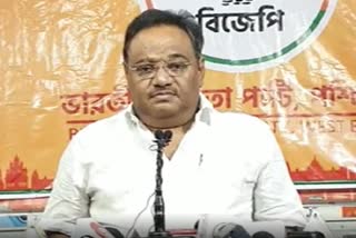 bjp-samik-bhattacharya-raises-questions-on-law-and-order-in-explosives-recovery-case