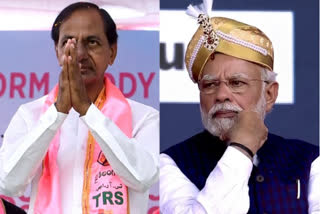 KCR Modi