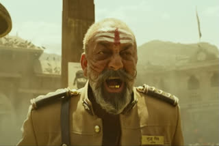 Sanjay Dutt as Shuddh Singh in shamshera