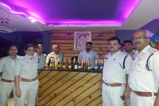 Excise Departments Big Action On Liquor Shops