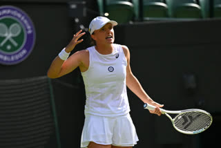 Iga Swiatek crashed out of Wimbledon 2022 after defeat against Alize Cornet  Iga Swiatek  Wimbledon  Alize Cornet  വിംബിള്‍ഡണ്‍  ഇഗ സ്വിറ്റെക്  വിംബിള്‍ഡണില്‍ നിന്നും ഇഗ സ്വിറ്റെക് പുറത്ത്  അലിസെ കോര്‍നെറ്റ്