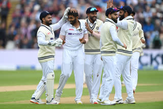 ENG vs IND 5th Test Day 2 Stumps
